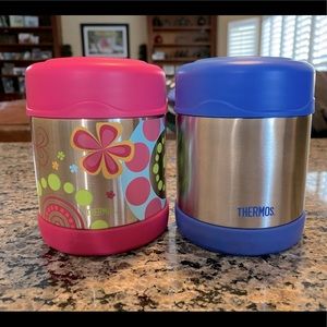 Thermos Funtainer! Set of 2!